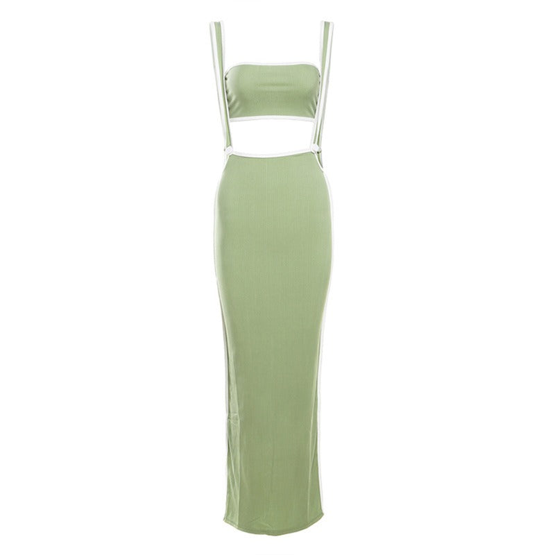 GlamourCurve™ Hollow Out Strapless Dress