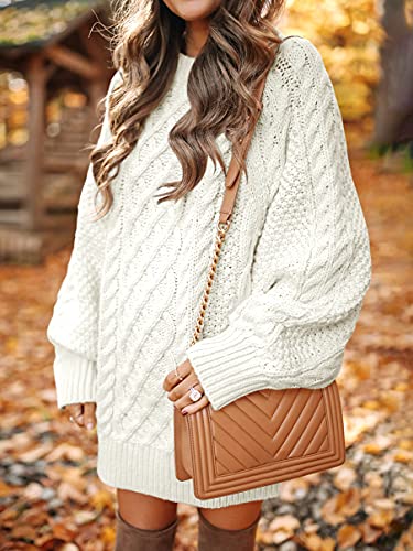 Women Pullover Short Sweater Dresses