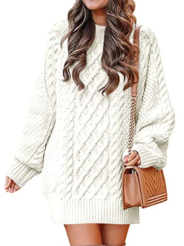 Women Pullover Short Sweater Dresses