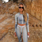 Ultimate Fitness Yoga Tracksuit Set