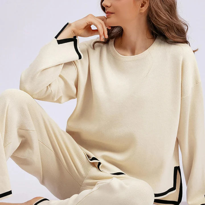 ChillCouture-Effortless Knit Lounge Set