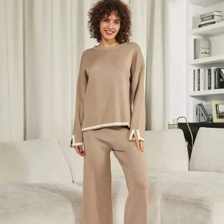 ChillCouture-Effortless Knit Lounge Set