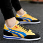 Men’s Waterproof Board Sneakers with Anti-Slip Soft Sole