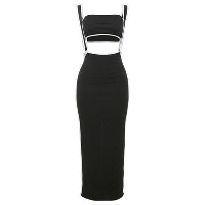 GlamourCurve™ Hollow Out Strapless Dress