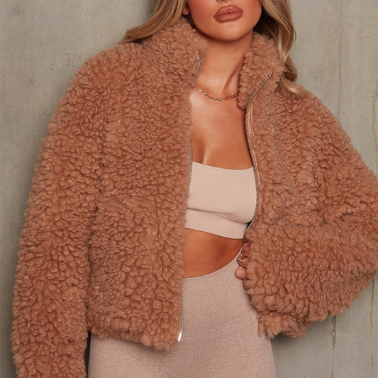 Cozy Luxe Fleece Cardigan