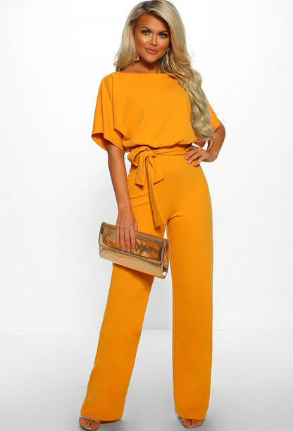 ChicLace™ Button-Up Jumpsuit