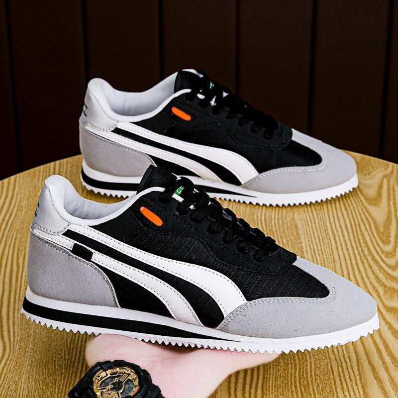 Men’s Waterproof Board Sneakers with Anti-Slip Soft Sole