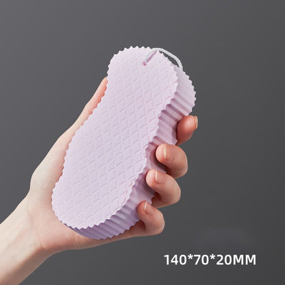 ExfoliGlow™️ 3D Fish Scale Bath Sponge