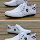 MetroFlex- Leather Lifestyle Sneakers