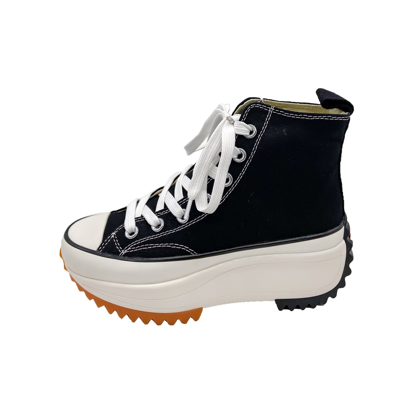 Women's High Top Canvas Trainers