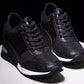 SoleBoost - Platform Wedge Sneakers